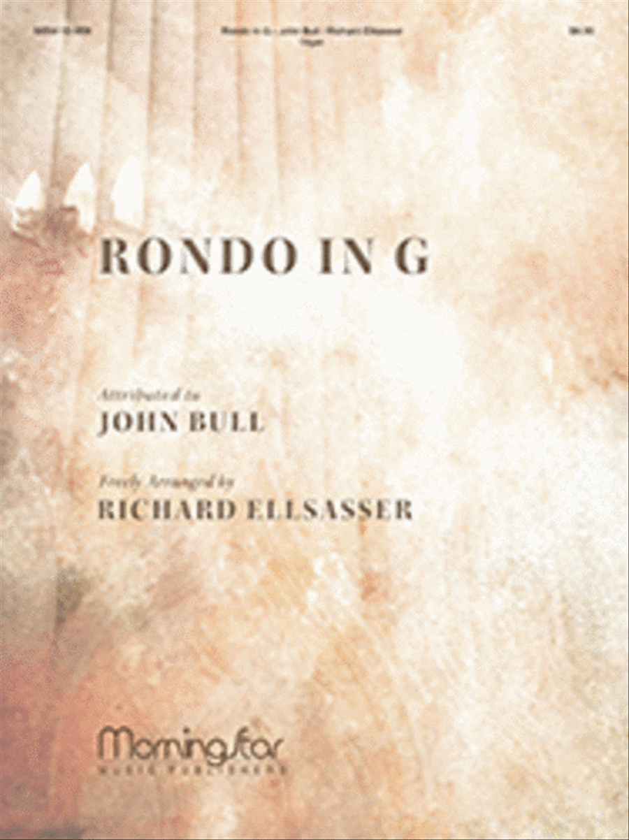 Rondo in G Organ scores gallery preview page 1