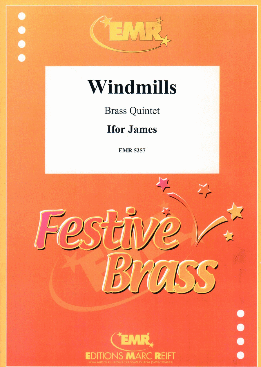 Windmills Brass Quintet scores gallery preview page 1