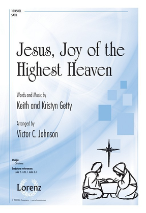 Book cover for Jesus, Joy of the Highest Heaven