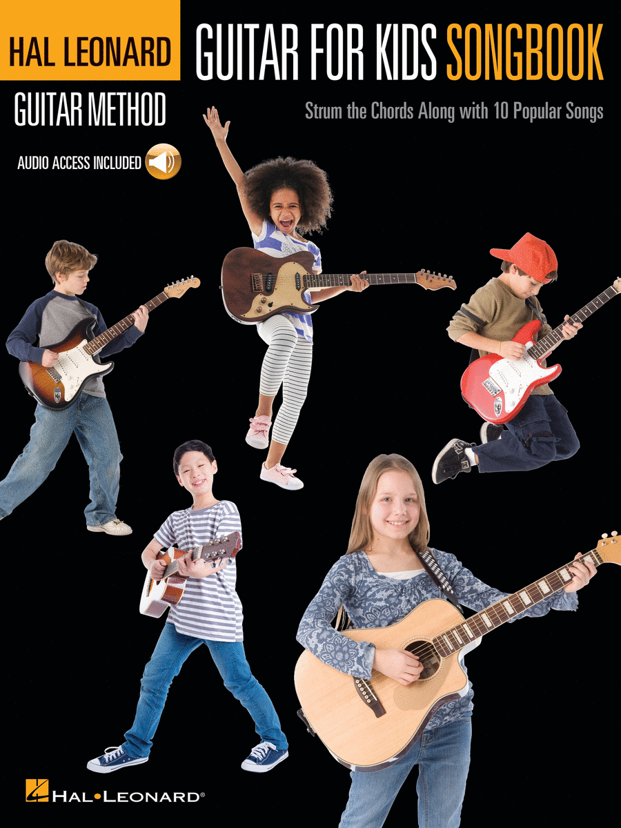 Guitar for Kids Songbook Guitar scores gallery preview page 1