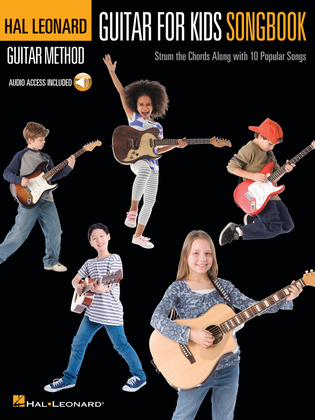 Book cover for Guitar for Kids Songbook