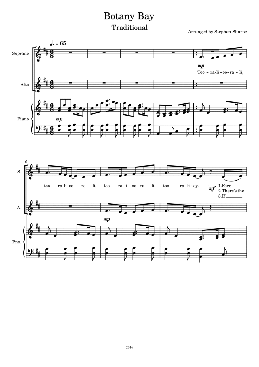 Botany Bay SA SA scores gallery preview page 1