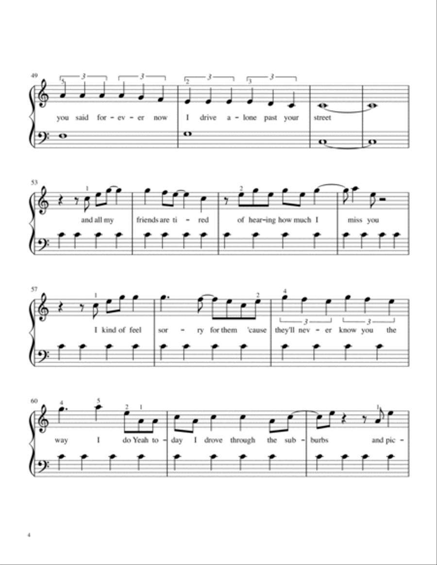 Drivers License Drivers License Voice scores gallery preview page 4