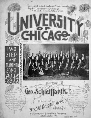University of Chicago. Two Step and Marching Song