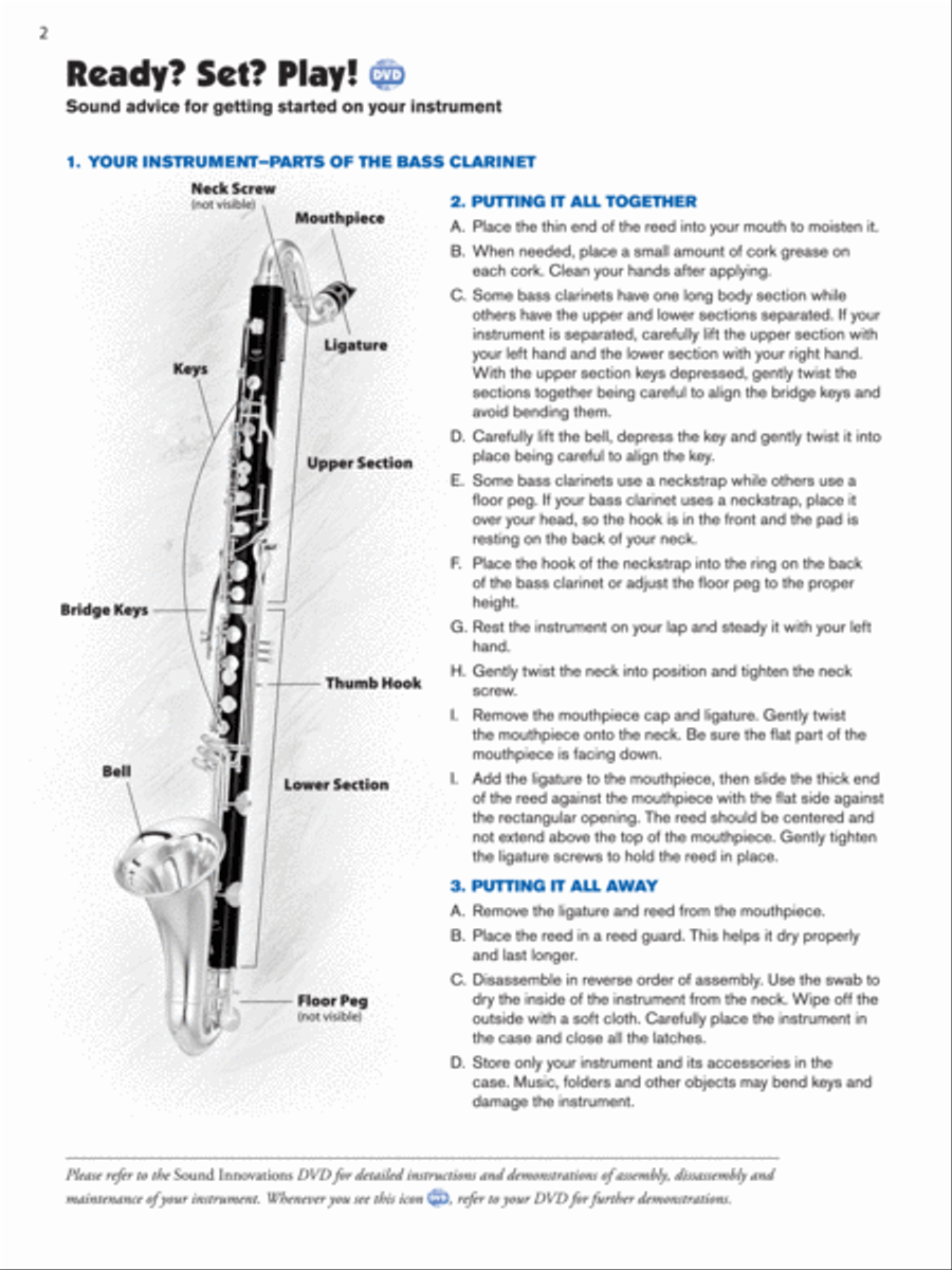 Sound Innovations for Concert Band, Book 1 Concert Band Methods scores gallery preview page 2