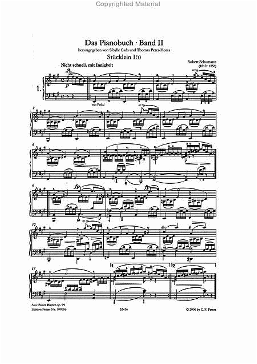 Das Pianobuch -- Piano Music for Discoverers