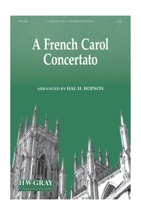 Book cover for A French Carol Concertato