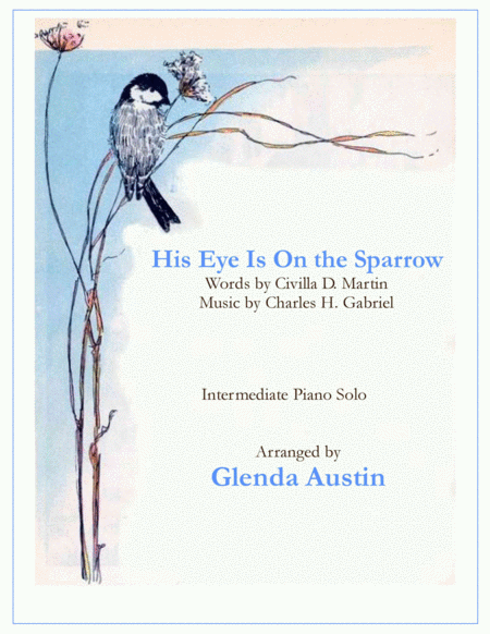 His Eye Is On The Sparrow image number null