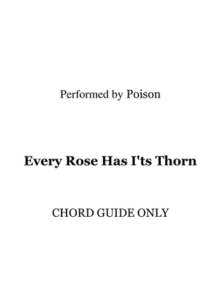 Book cover for Every Rose Has Its Thorn