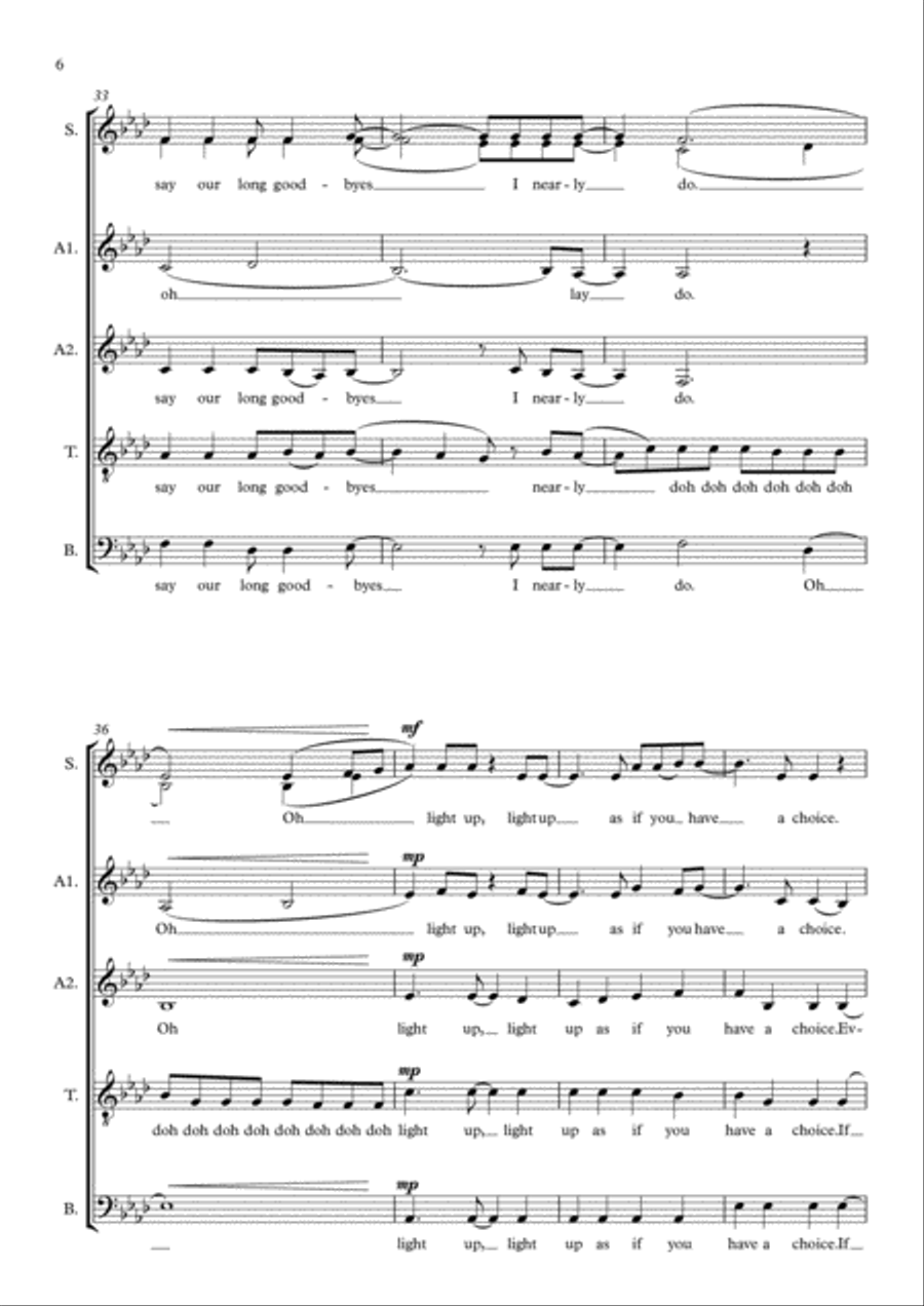 Run 4-Part scores gallery preview page 6