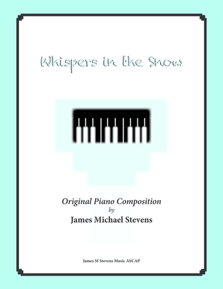 Book cover for Whispers in the Snow
