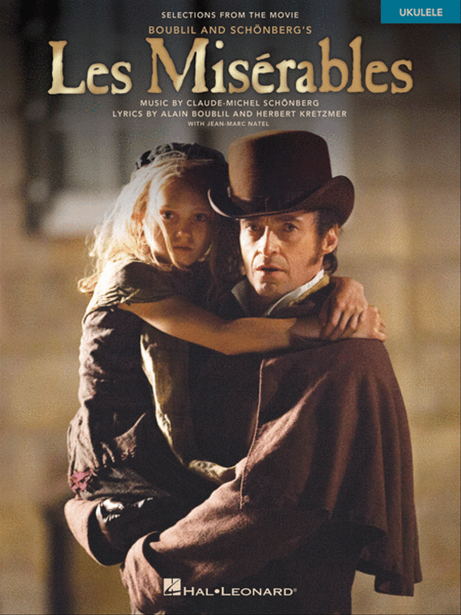 Les Miserables Les Miserables Ukulele scores gallery preview page 1