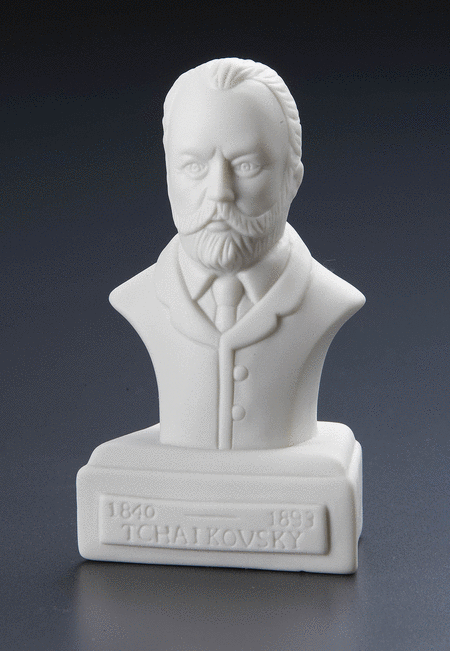 5-Inch Composer Statuette - Tchaikovsky