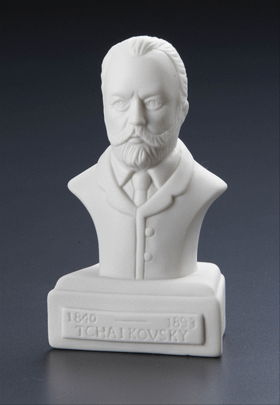 Tchaikovsky 5″ Music Statues scores gallery preview page 1