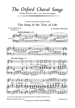 Book cover for The Song of the Tree of Life
