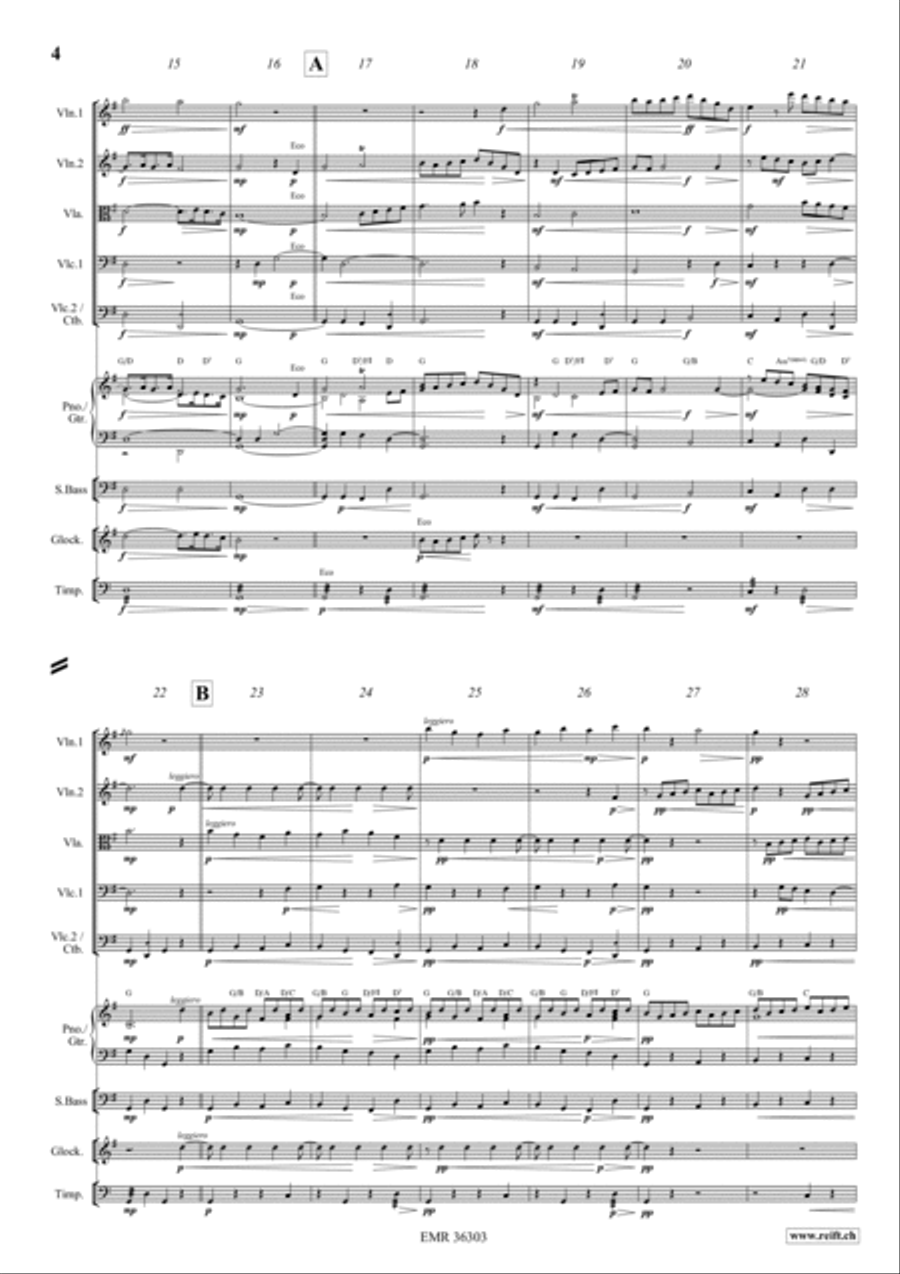 Trumpet Voluntary Trumpet scores gallery preview page 3