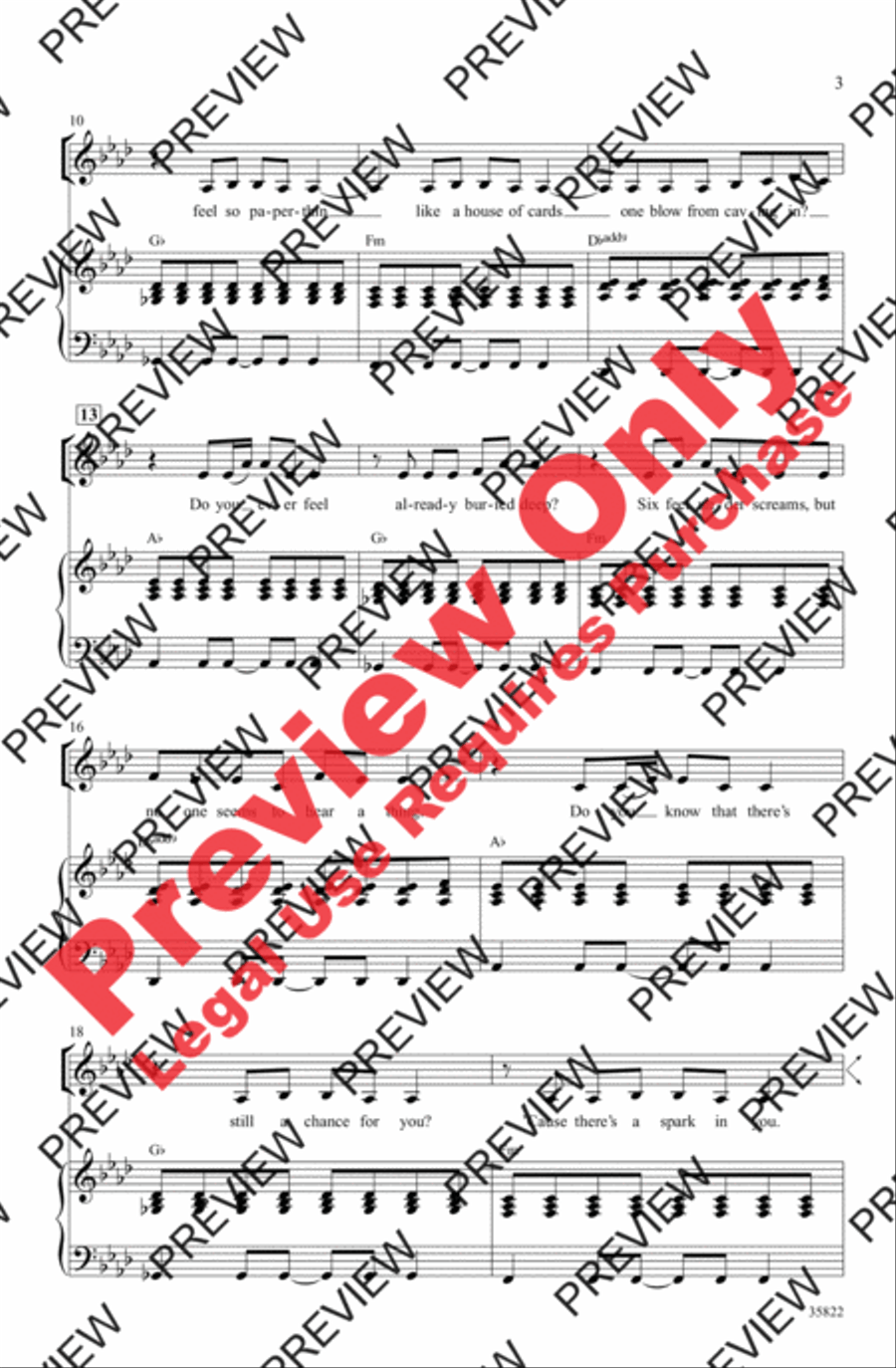 Firework Firework 2-Part scores gallery preview page 3