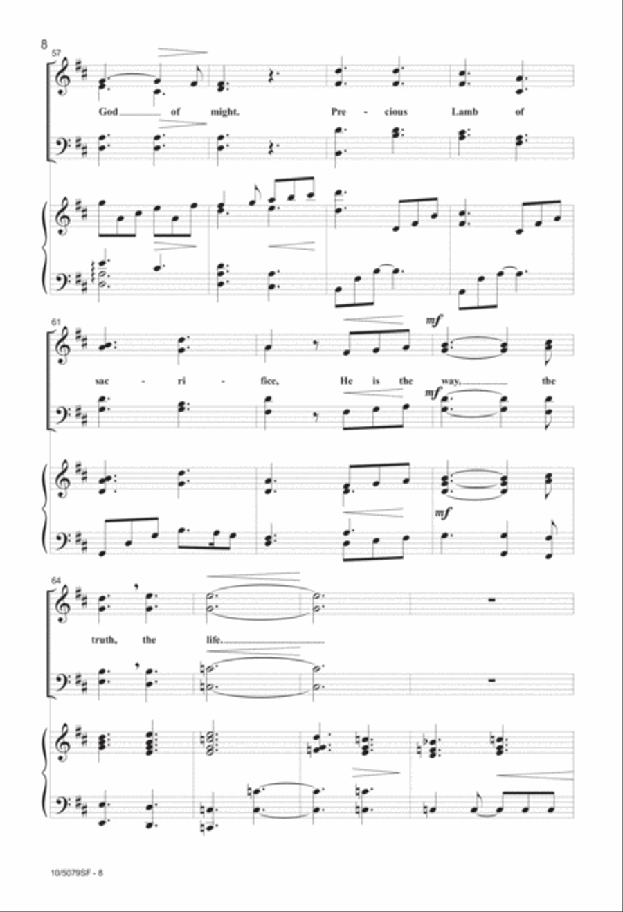 Rejoice and Be Glad Rejoice and Be Glad 4-Part scores gallery preview page 8