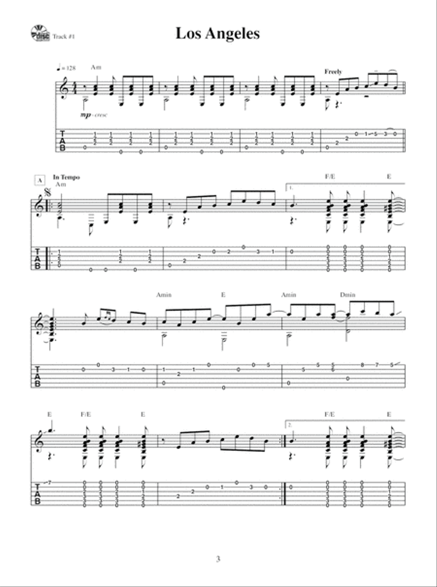 Global Adventures for Fingerstyle Guitarists Fingerpicking Guitar scores gallery preview page 4