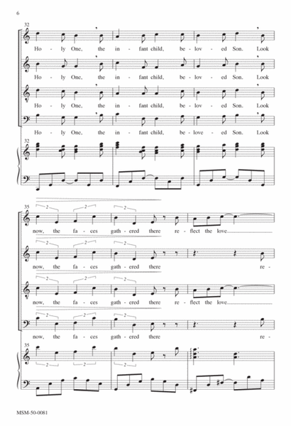 Before the Star (Choral Score) image number null