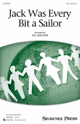 Book cover for Jack Was Every Bit a Sailor