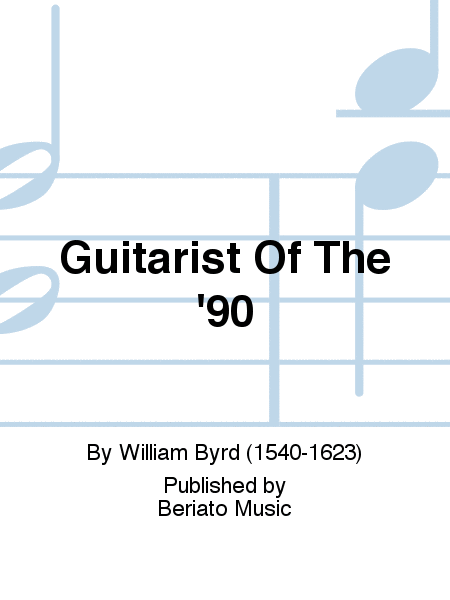 Guitarist Of The '90
