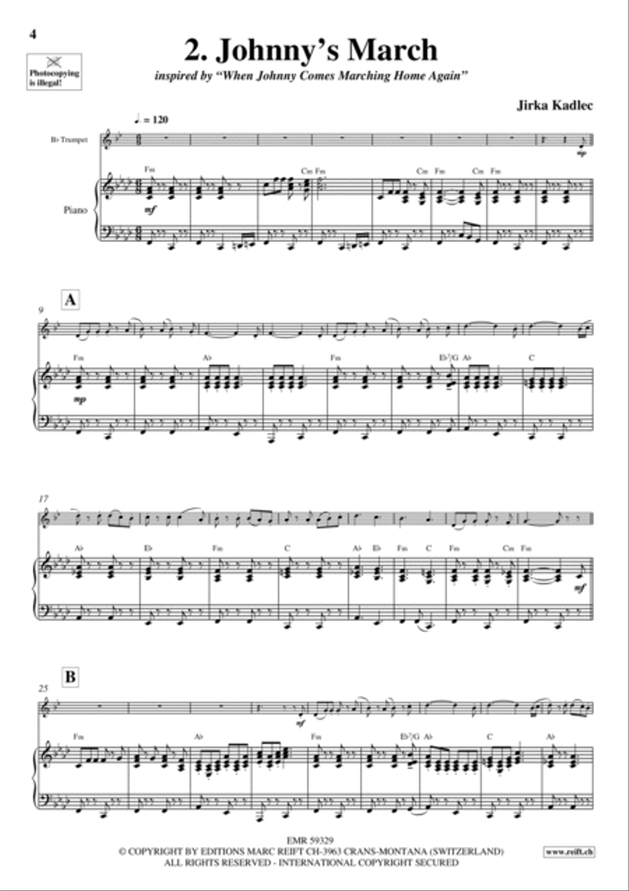 My Trumpet Collection Volume 8 Cornet scores gallery preview page 5