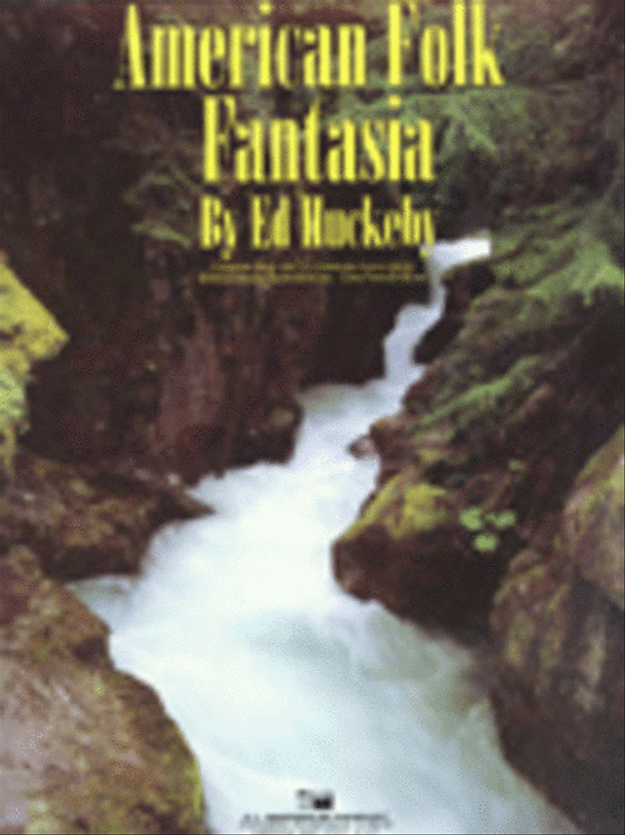 American Folk Fantasia Concert Band scores gallery preview page 1