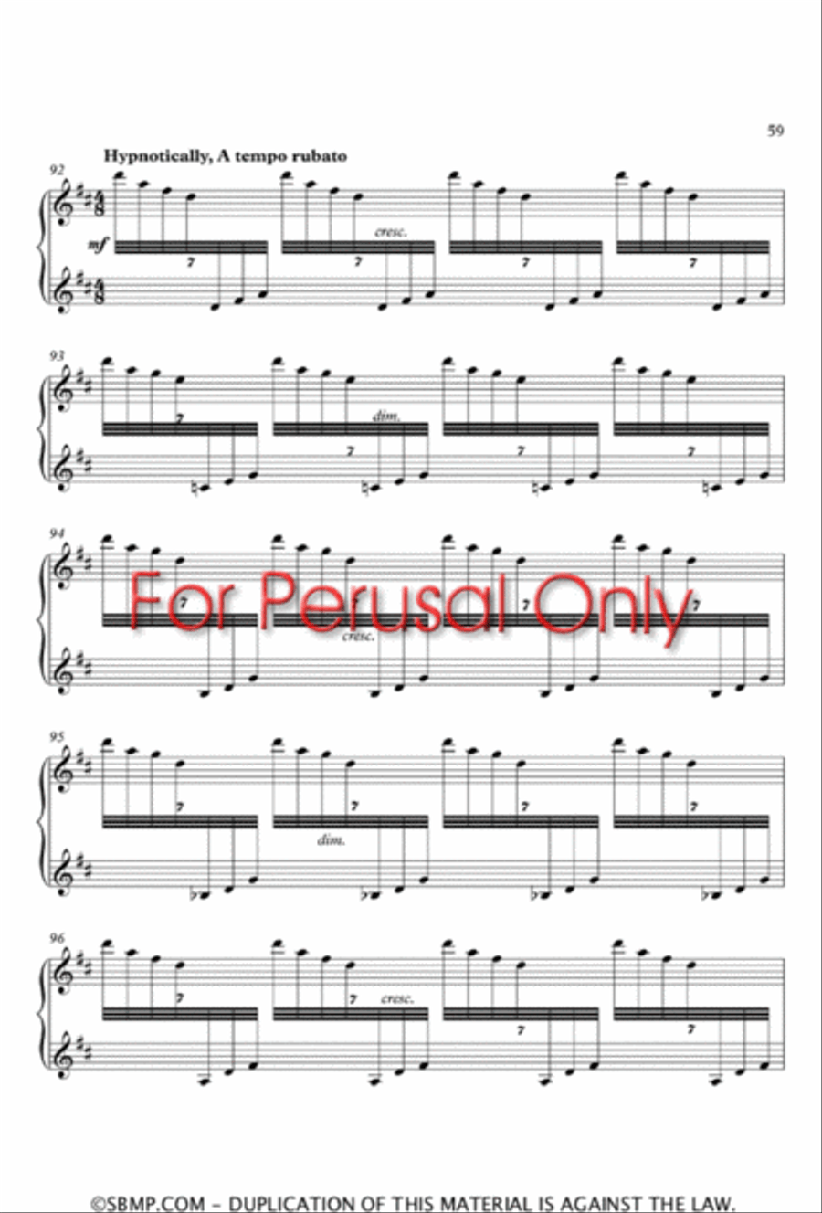 The Christmas Alleluias - SATB divisi Choral Book Divisi scores gallery preview page 59