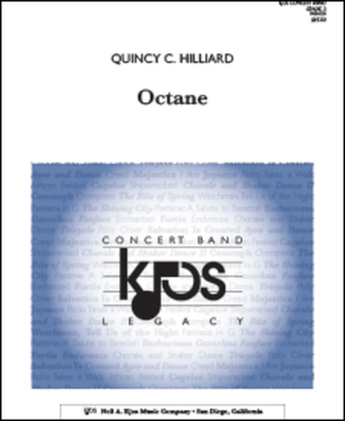 Book cover for Octane