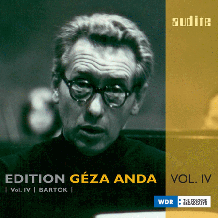 Volume 4: Edition Geza Anda Barto