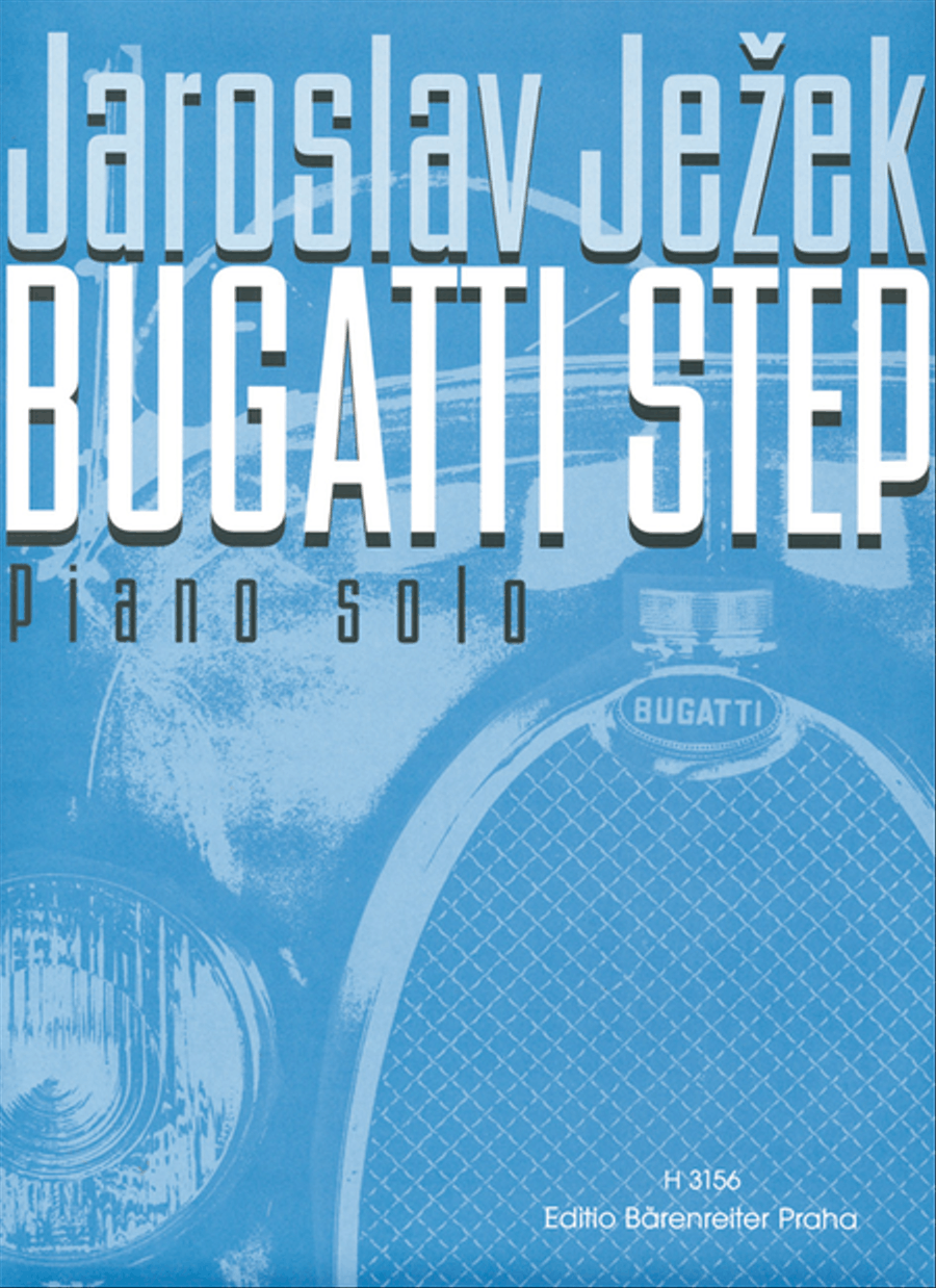 Bugatti Step Piano Solo scores gallery preview page 1