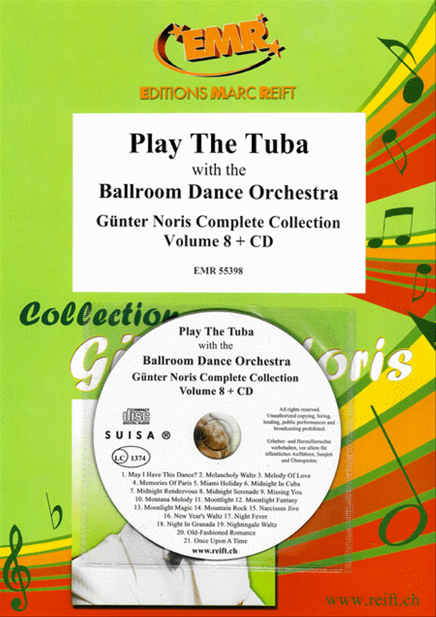 Play The Tuba With The Ballroom Dance Orchestra Vol. 8 Tuba scores gallery preview page 1