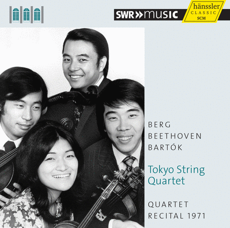 Tokyo String Quartet: Quartet