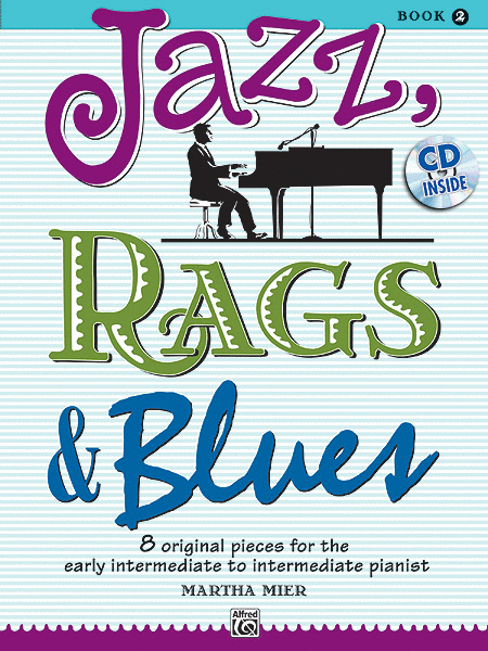 Jazz, Rags and Blues, Book 2