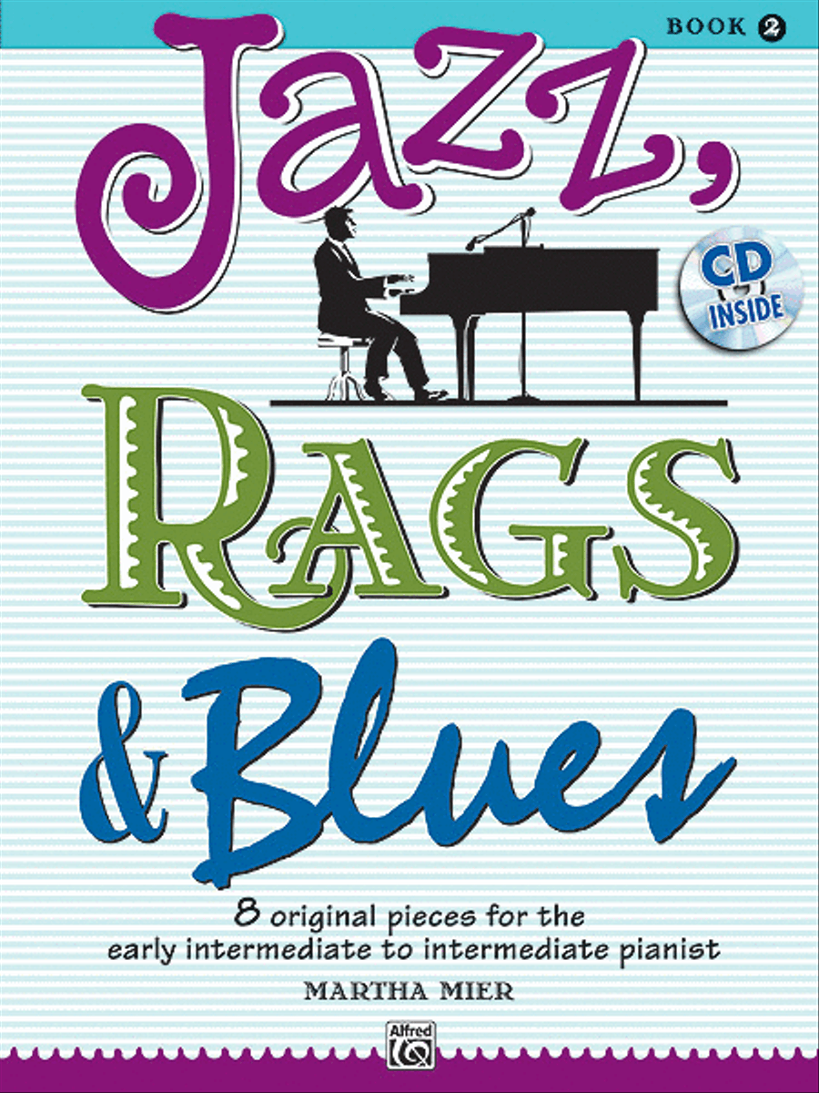 Jazz, Rags & Blues, Book 2 Piano Solo scores gallery preview page 1
