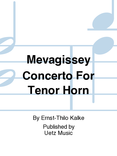 Mevagissey Concerto For Tenor Horn