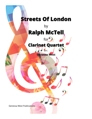 Book cover for Streets Of London