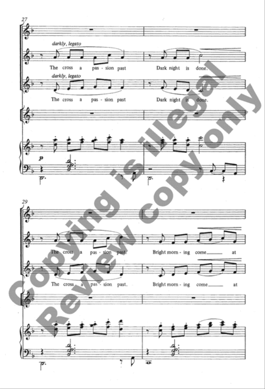 All Shall Be Well All Shall Be Well SA scores gallery preview page 8