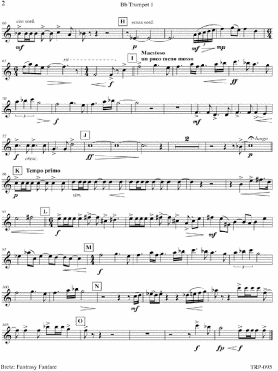 Fantasy Fanfare Fantasy Fanfare Small Ensemble scores gallery preview page 5
