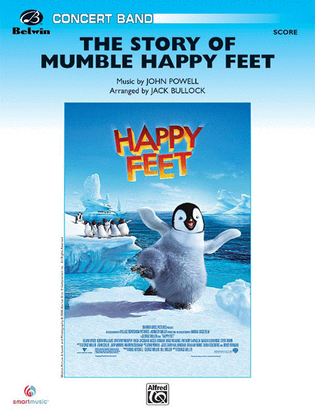 Book cover for The Story of Mumble Happy Feet