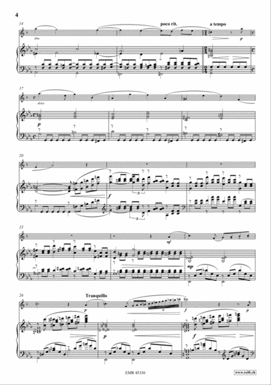 Konzert No. 2 Soprano Saxophone scores gallery preview page 5