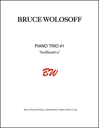 Piano Trio No. 1 ("bodhisattva")