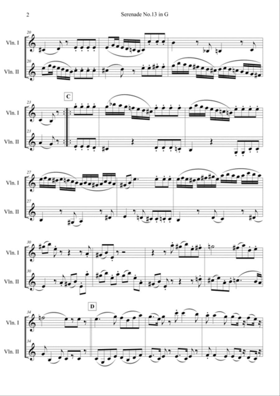 Serenade No.13 
