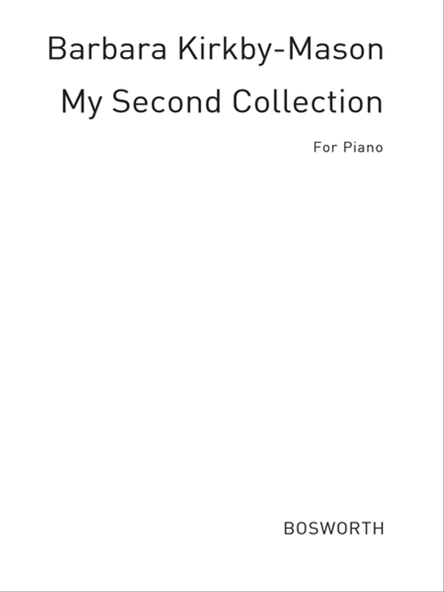 My Second Collection Piano Solo scores gallery preview page 1