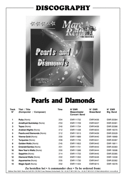 Pearls and Diamonds image number null