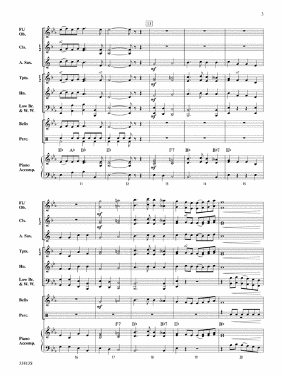Classic March Duo Classic March Duo Concert Band scores gallery preview page 3