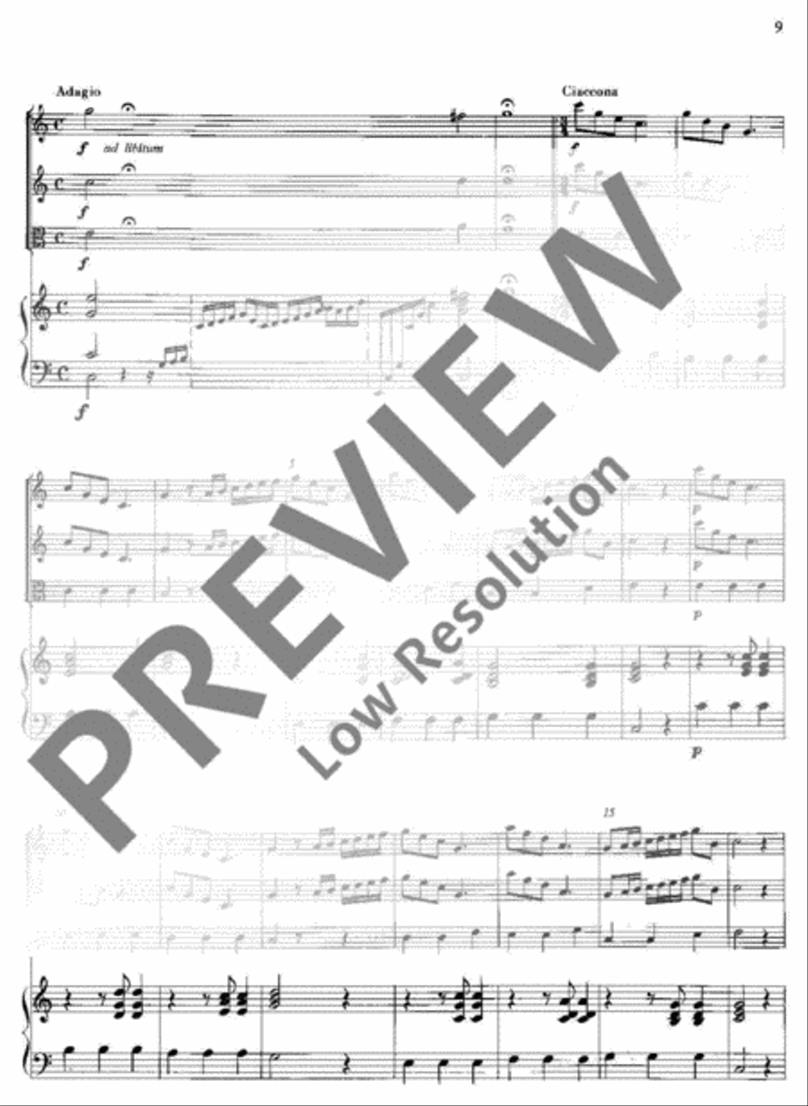 Concerto ripieno String Orchestra scores gallery preview page 10