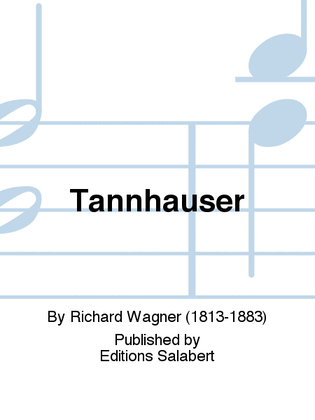 Book cover for Tannhauser