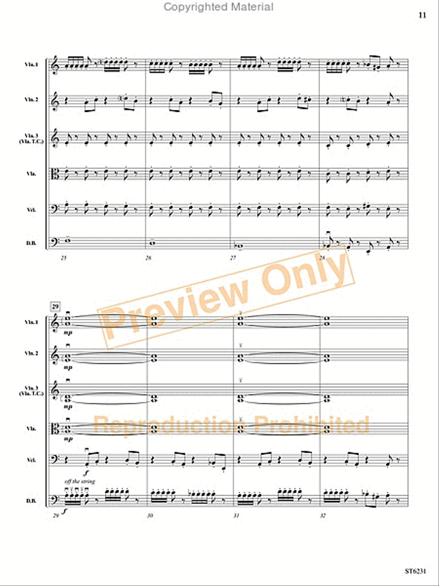 What Dreams May Come String Orchestra scores gallery preview page 10